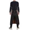 Thickened Welding Protective Apron Waterproof Work Apron PU Leather Apron  Industrial Use