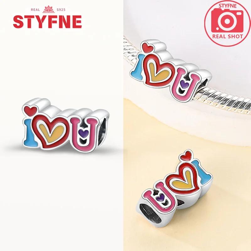 Exquisite Original Couple Love Boy&Girl Dangle Charms Heart Beads Copper Bracelet For Women Diy Jewelry Gift Charms Beads