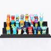 24pcs/set Slugterra PVC Anime Cartoon Cute Action Figure Hobby Toys Collection Model Tide Play Birthday Gifts For Children Kids