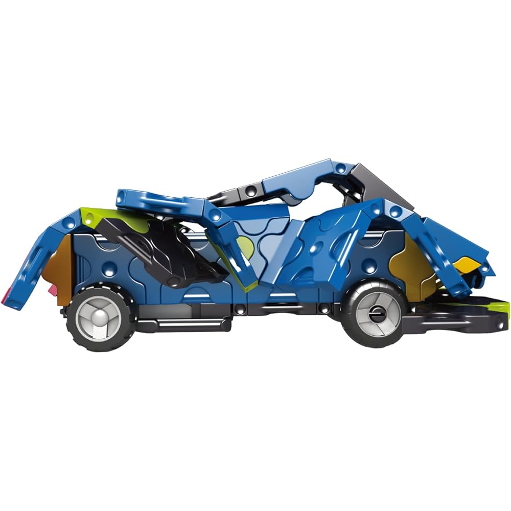 Yoshiritsu LaQ Hamacron Constructor Star Blue Building Toy Set