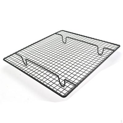 Baking Cooling Rack Nonstick Easy To Clean Roasting Metal Grid 10x9inch for Pastries