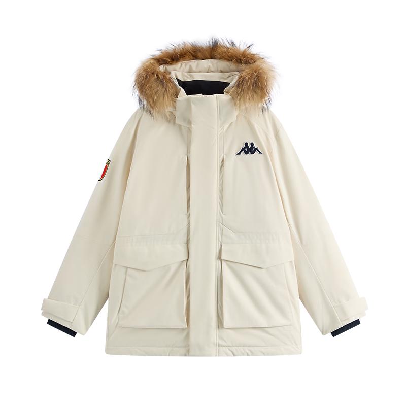 Kappa Unisex Hooded Down Jacket K0F72YY70D XL