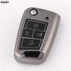 3 4 Buttons Tpu Car Key Case Cover For Vw Volkswagen Golf 7 Mk7 Tiguan Mk2 Seat Ateca Leon Fr Ibiza Skoda Octavia Kodiaq Fob Bag