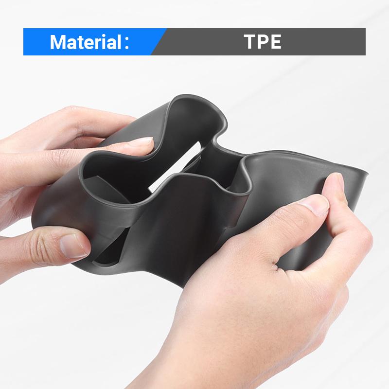 For Honda CR-V  2024 2025 CRV 6th Gen Hybrid TPE Car Center Console Storage Box Water Cup Holder Container Organizer Tray