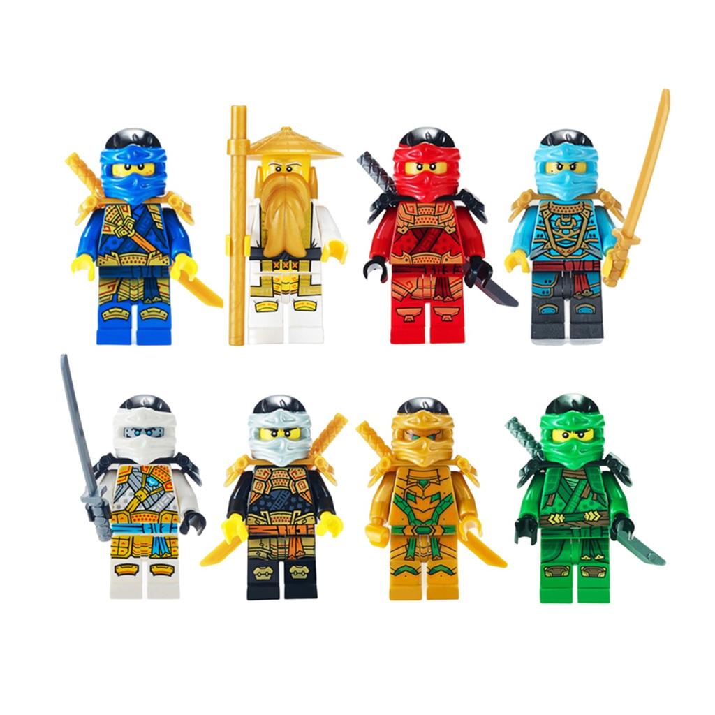 Children's Building Block Figurines Are The Best Gifts For Kids
