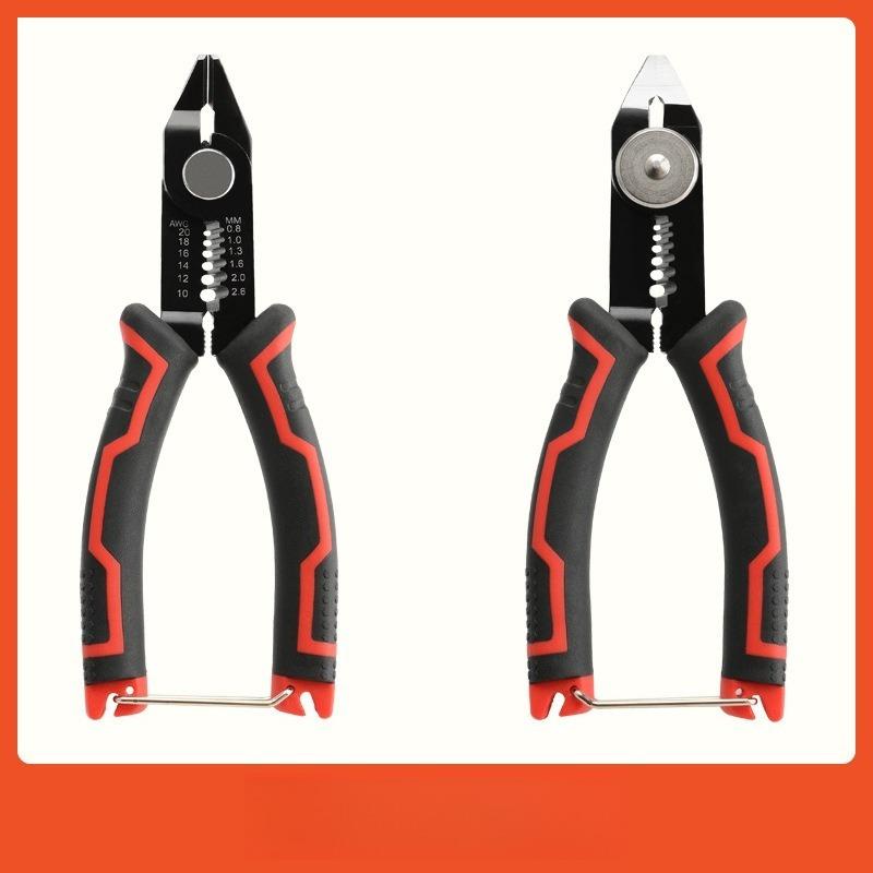 Wire Stripper Pliers Automatic Stripping Cutter Cable Wire Crimping Electrician Repair Tools Wire Stripper Tool hand tools