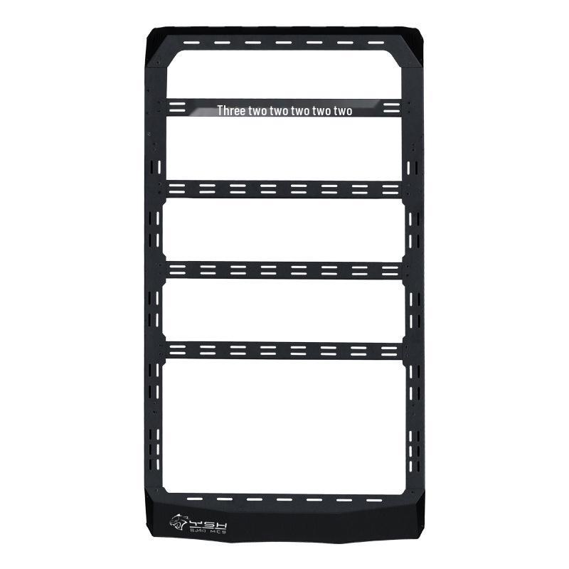 Beijing BJ40 Black Panther Roof Rack & Side Ladder Mech Backpack