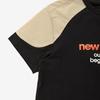 New Balance Kids Block Core Color Block T shirT Nk9ee2504u 19 shorT Sleeve Tee