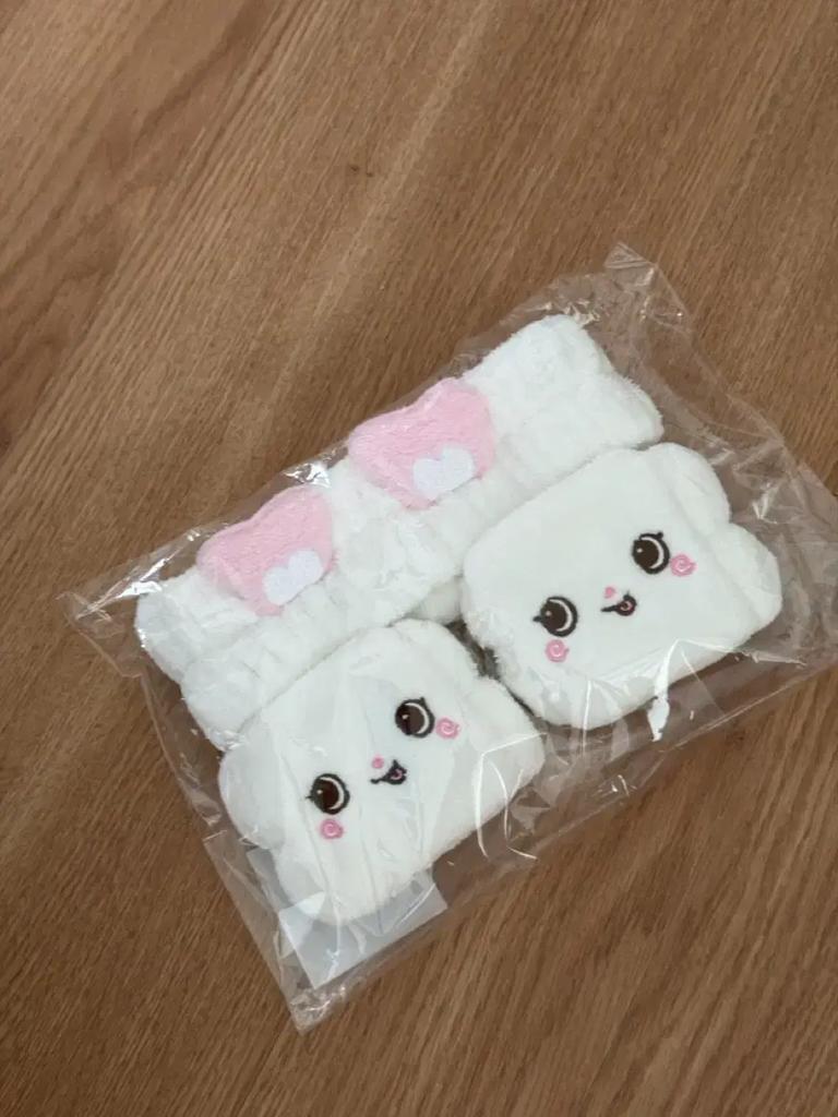 NCT Unopened Wish O'D2 Love Pop-Up Sakuya Pine Face Wash Band Hairband