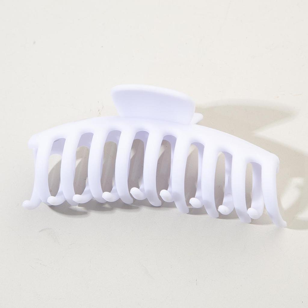 2025 Anti-Bump Soft Silicone Shark Hair Clip - Durable & Gentle Grip Headwear