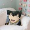 Anime HHijikatasTToshirous Case Plush Fabric Soft Pillowcase Double Sided Print Cushion Cover Household Gifts