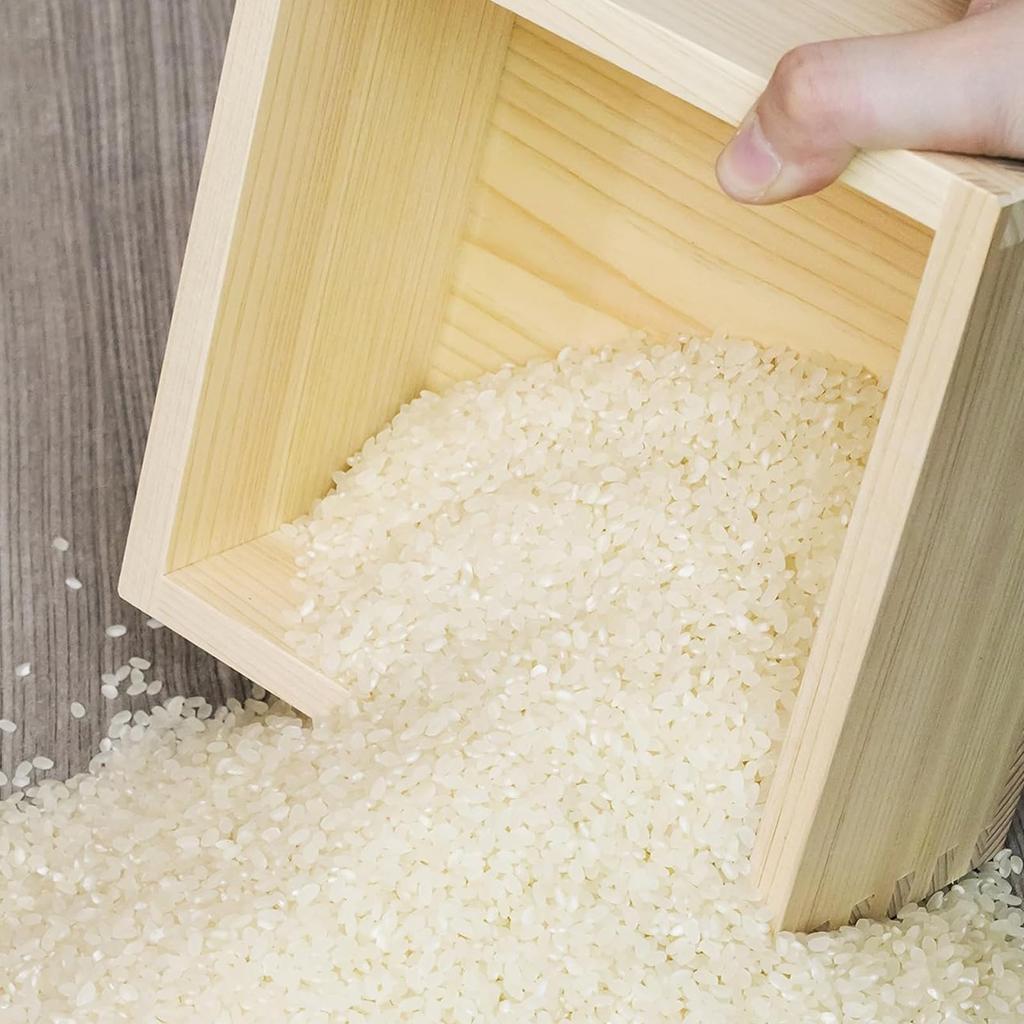 Umezawa Hinoki Measuring Made In 293145 (Japanese Cypress) 5-go Cup, Japan,