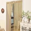 Modern Line Window Net Curtain Against Culicid Plan Thin Polyester Substance Simple Home Improve
