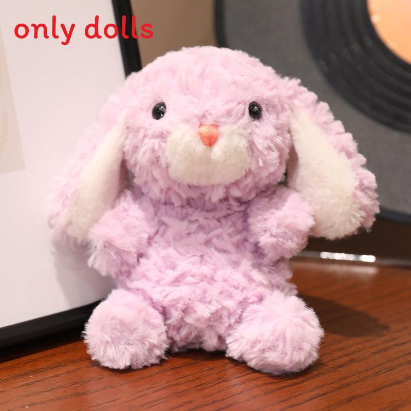 Cute Cartoon Rabbit Plush Doll With Ultrasoft Short Fur Ideal For Childrens Comfort
