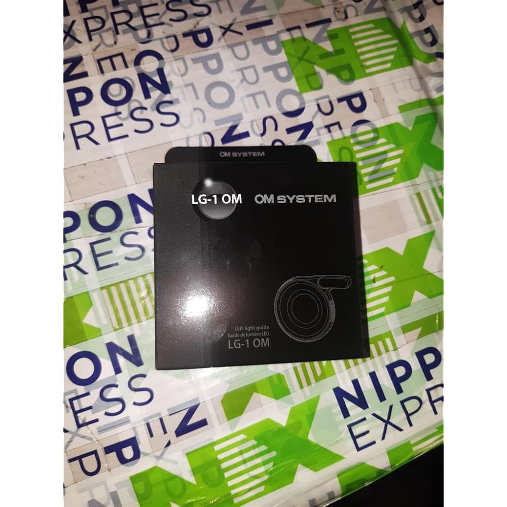 OM SYSTEM LED Light Guide LG-1 (TG-6/TG-7/Macro Photography/Underwater Photography/Outdoor)