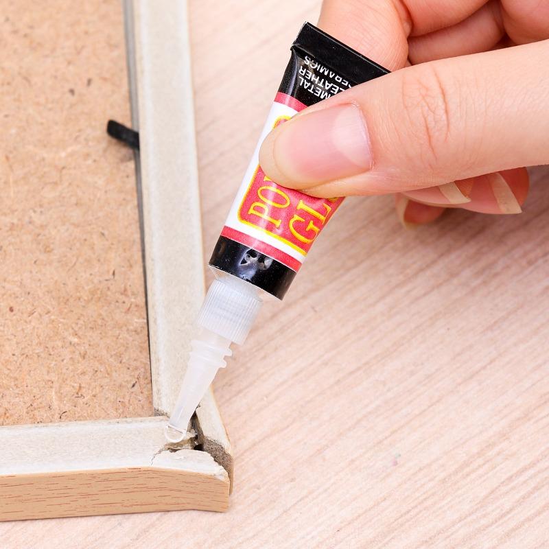 20/10pcs Liquid Super Glue Wood Rubber Metal Glass Cyanoacrylate Adhesive Stationery Store Nail Gel Instant Strong Bond Leather