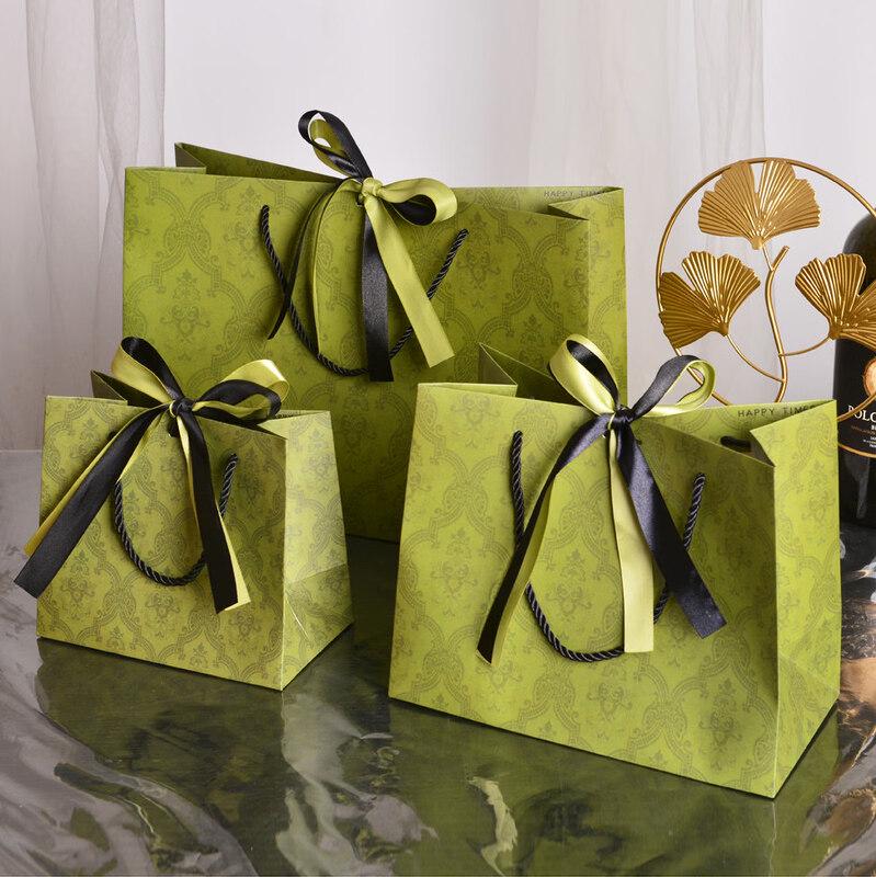 

ZISIZ Luxury Cross-border Gift Bag