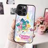 Magical Angel Creamy M-Mami Phone Case For iPhone 17 16 15 14 13 12  Pro Max Plus for Magsafe Mirror Wireless Magnetic Cover