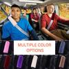 2PCS Fluffy Car Seatbelt Covers - Soft&Comfortable Plush Seat Belt Cushion Protects Shoulder - Universal Seat Belt Covers For Adults Or Children Fits