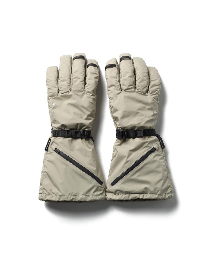 Snow Peak Gloves and GREIGE 2 GORE-TEX AC-25AU020, Men's Women's,