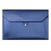 Large Capacity A4 Leather File Bag - Multifunctional Business Office Folder