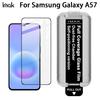 Pour Samsung Galaxy A57 5G Verre IMAK Cabine sans poussière Film en verre trempé plein écran Prend en charge le déverrouillage par empreinte digitale