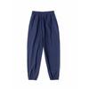 Children's Clothing Ice Silk Solid Color Summer Ultra-Thin Ankle-Tied Quick-Dry Pants