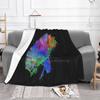 The 2Nd Law For Home Sofa Bed Camping Car Plane Travel Portable Blanket Grunge Aesthetic Classic 80S 90S Vibes Band Pop Country