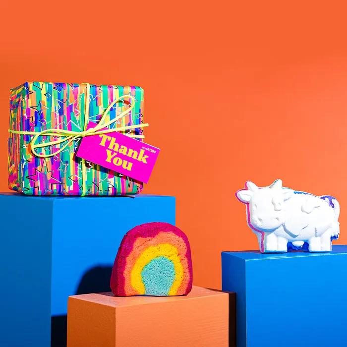 Thank you - 2 types of bath salts set (bubble bath salts)