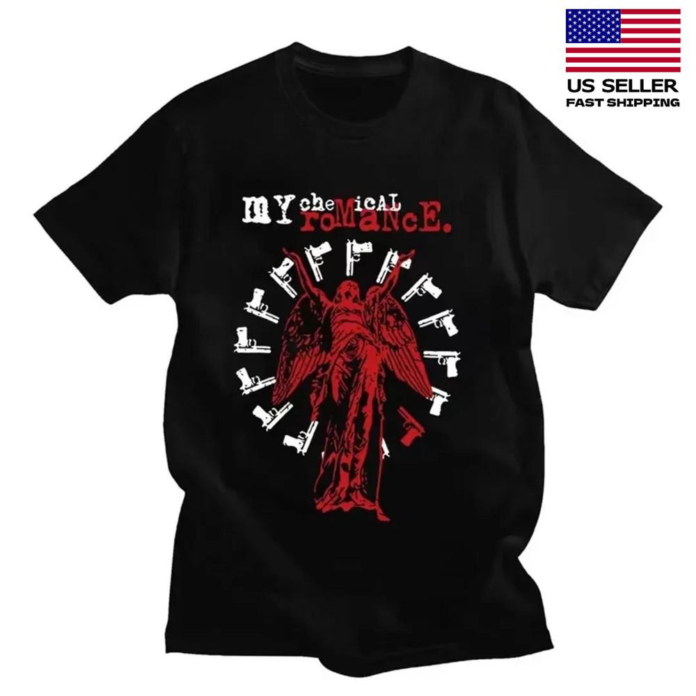 My Chemical Romance The Black Parade Винтажная Рок Графическая Футболка Унисекс Унисекс Футболка L