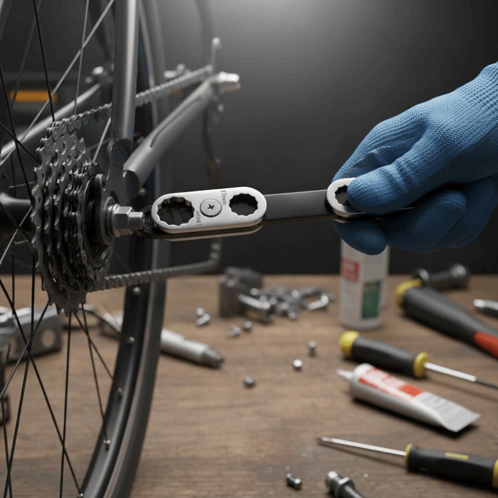 Dual End Open Plum Wrench Box Combination Automotive Repair Wrench  Vehicle Maintenance