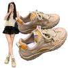 Retro Women's Spring Mesh Daddy Shoes Sports Casual