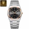 Fashion Quartz Ladies Watch Stainless Steel Date Week Woman's Wristwatch Waterproof Luminous Business Watches For Men Couples