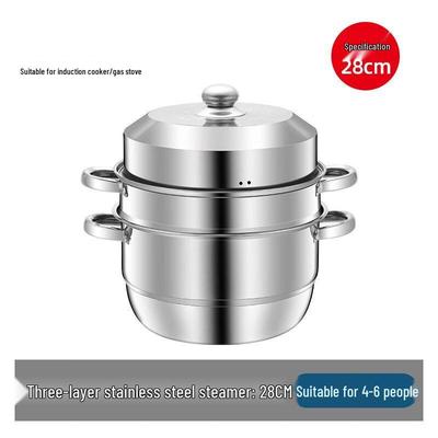 Przybory kuchenne – Naczynia do gotowania na parze