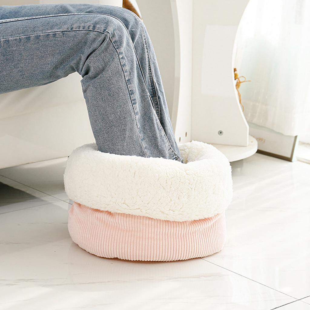 Plush Cat Winter Sleep Sack Soft Insulated Cat Nest for Cold Weather Comfortable Pet Warm Lounger Bed Rest Cushion