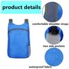 [Getrays] Ultralight Foldable Backpack 20L, Durable Compact Packable Trekking Backpack, Unisex Waterproof Lightweight Travel Daypack, Outdoor Camping