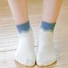 Children's Baby Socks Cotton Cute Print Fashion Boys Girls Comfortable Thin Breathable Cartoon Mesh Socks Summer