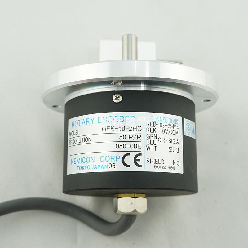 OEK-50-2HC Internal Sealed Incremental Encoder, NEMICON, Brand New