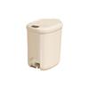 Pedal Bathroom Trash Can for Kitchen Hotel Home or Office 8/12L Trash Can with Lid for Household and Professional