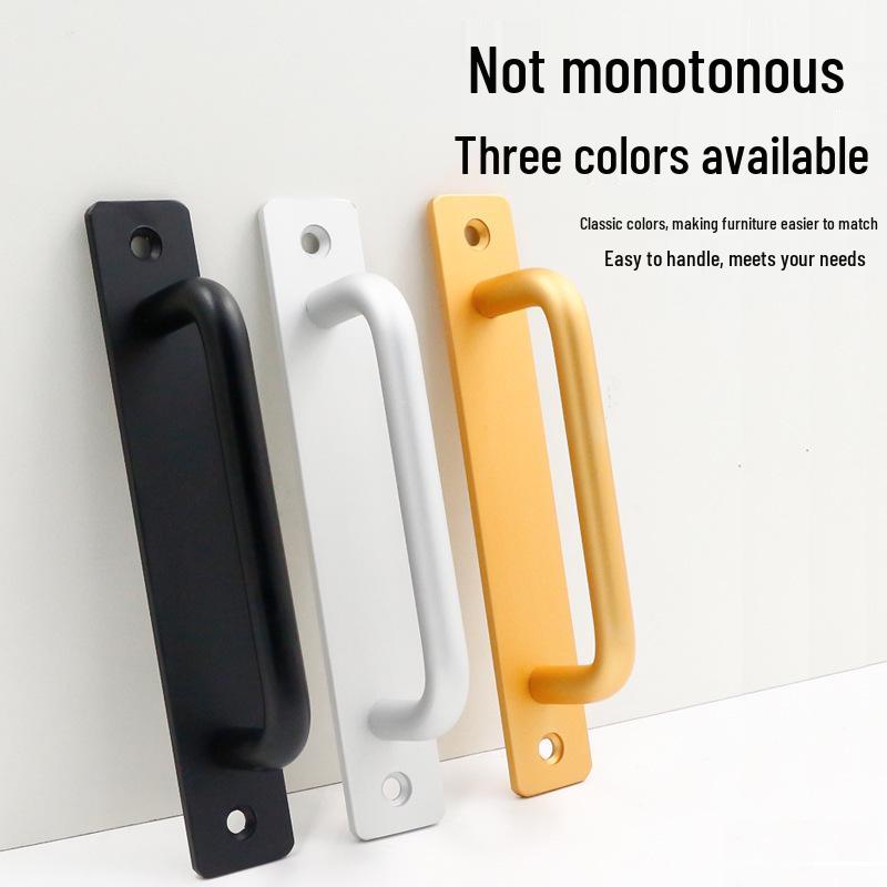 Self-Adhesive Aluminum Alloy Handles for Doors and Windows