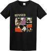 Men's Refused Band Shape of Punk To Come T Shirts for Men Adult Short Sleeve Men's T Shirt