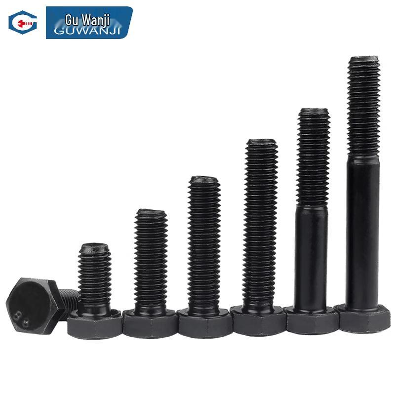 GUWANJI 8.8 Grade Blackened Hex Head Bolt