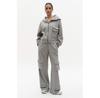 BENU Grey Hoodie with Zipper
