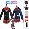 Other Lovechunibyo Delusions Takanashi Rikka Cosplay Costume Carnival Uniform