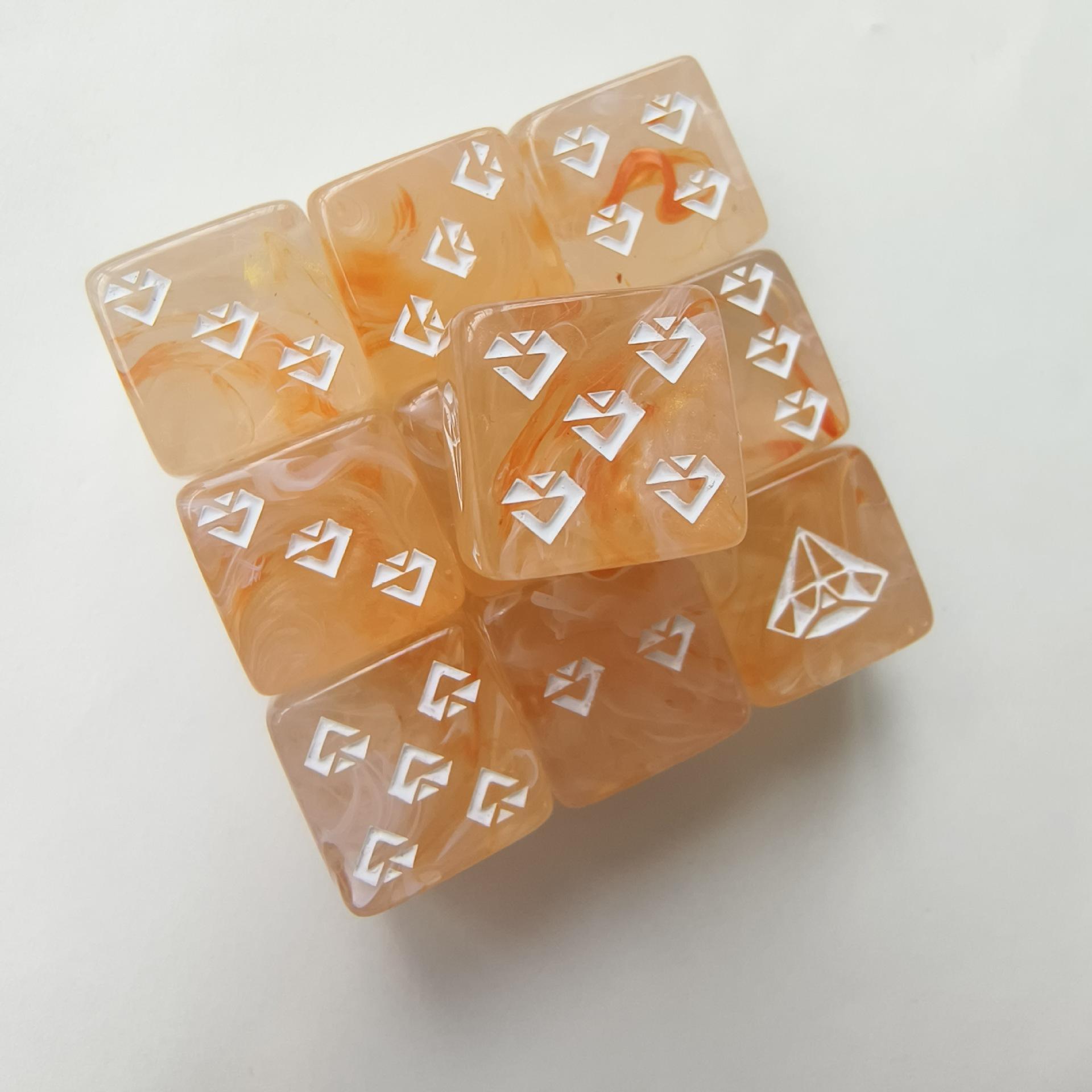 

10 шт./лот Кубики D6 16 мм Смешанные цвета Многогранные кубики 6-гранные Развлечения Вечеринка Настольная игра Настольная игра Цифровые кубики для RPG DND