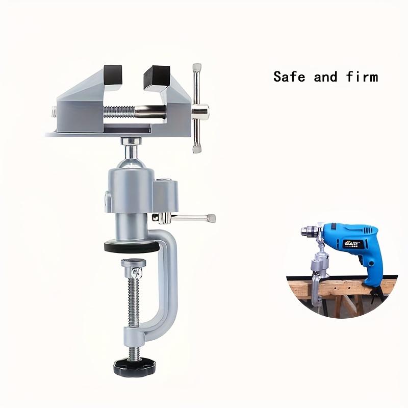 360° Roterande Bordstång i Aluminiumlegering - Universell Liten Bordstång För Alla Dina Projekt!