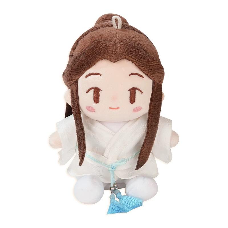 

Hot Genuine Heavenly Official Blessing Xie Lian Hua Cheng Tian Guan Ci Fu Plush Keychain Accessories Doll Birthday Gifts