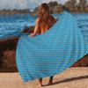 Fashion P-Paul Frank Microfiber Blanket Quick Drying Beach Towels Oversized Printing Super Absorbent Pool Towel Blanket