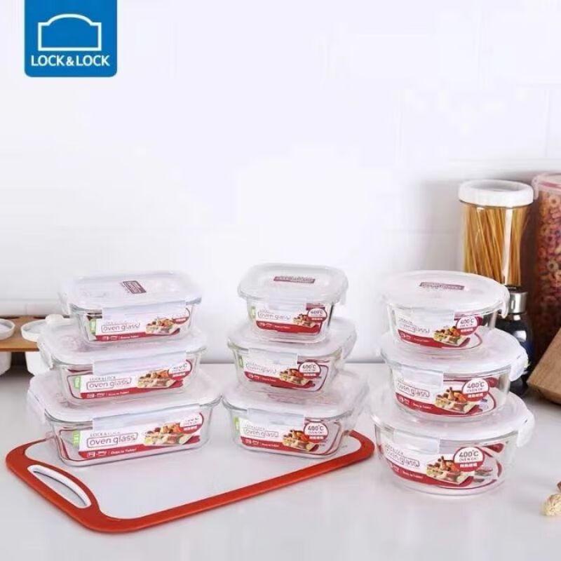 Lock & Lock Glas-Lebensmittelbehälter