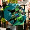 Minecraft Print Umbrella Automatic Opening/ Closing - Portable Foldable Design - Daily Use for Travel/Outdoor - Gift for Birthday